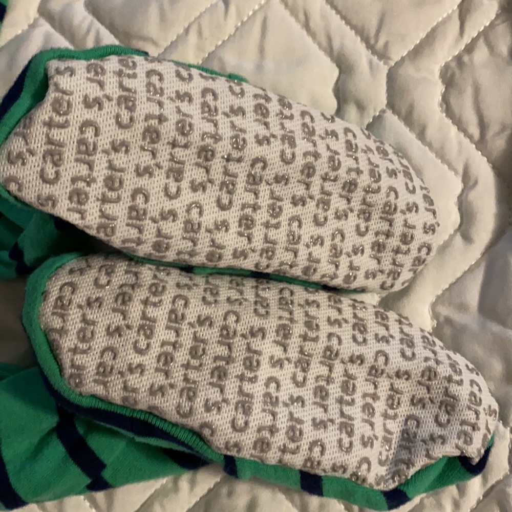 3 size 24mo onesie/foot pajamas. New condition. - Picture 3 of 6